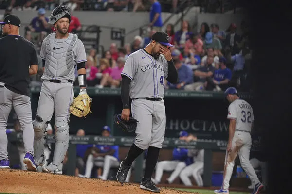 ▲落磯先發投手桑澤拉(Antonio Senzatela)。(圖/達志影像/美聯社)