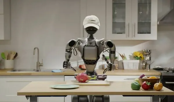 ▲▼AI,台積電,聯發科,人形機器人,AI機器人。(示意圖/翻攝自X/NVIDIA Robotics)