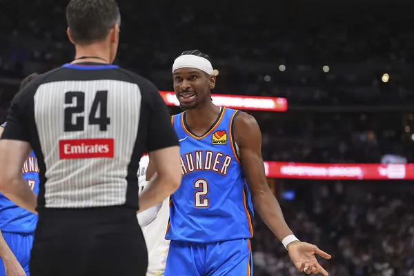 ▲▼雷霆SGA吉爾吉斯-亞歷山大。(圖/達志影像/美聯社)