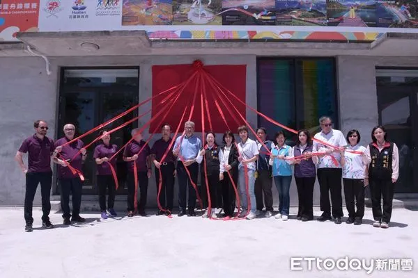 ▲▼花蓮縣府舉辦「2026國際少年運動會主辦城市簽約記者會暨執行委員會揭牌儀式」。(圖/花蓮縣政府提供,下同)