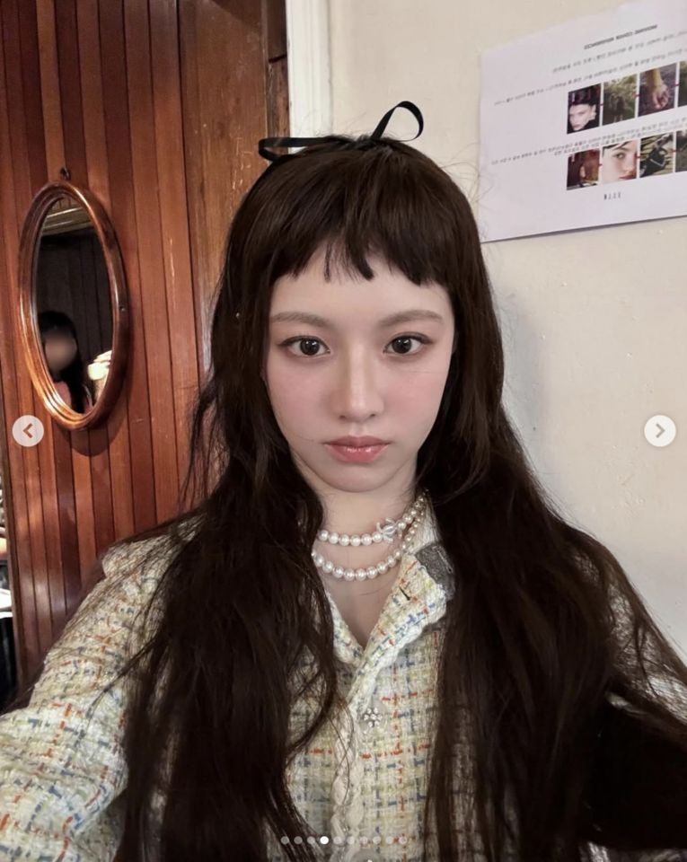 彩妝,化妝。(圖/IG)