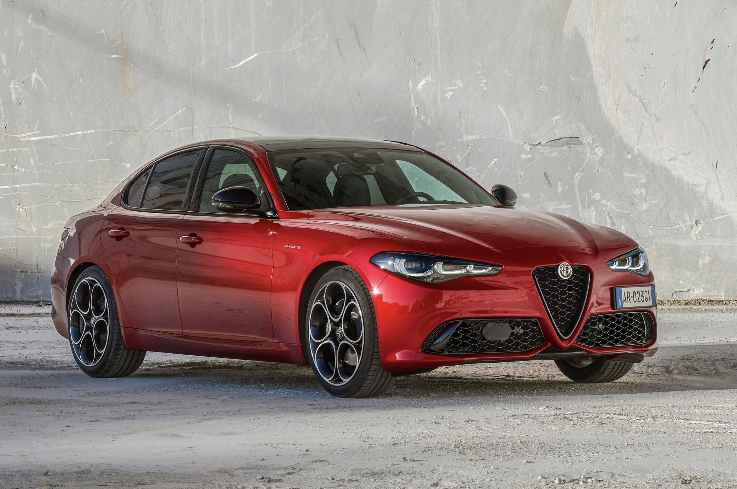 ▲2023 Alfa Romeo Giulia 。(圖/翻攝自Alfa Romeo)