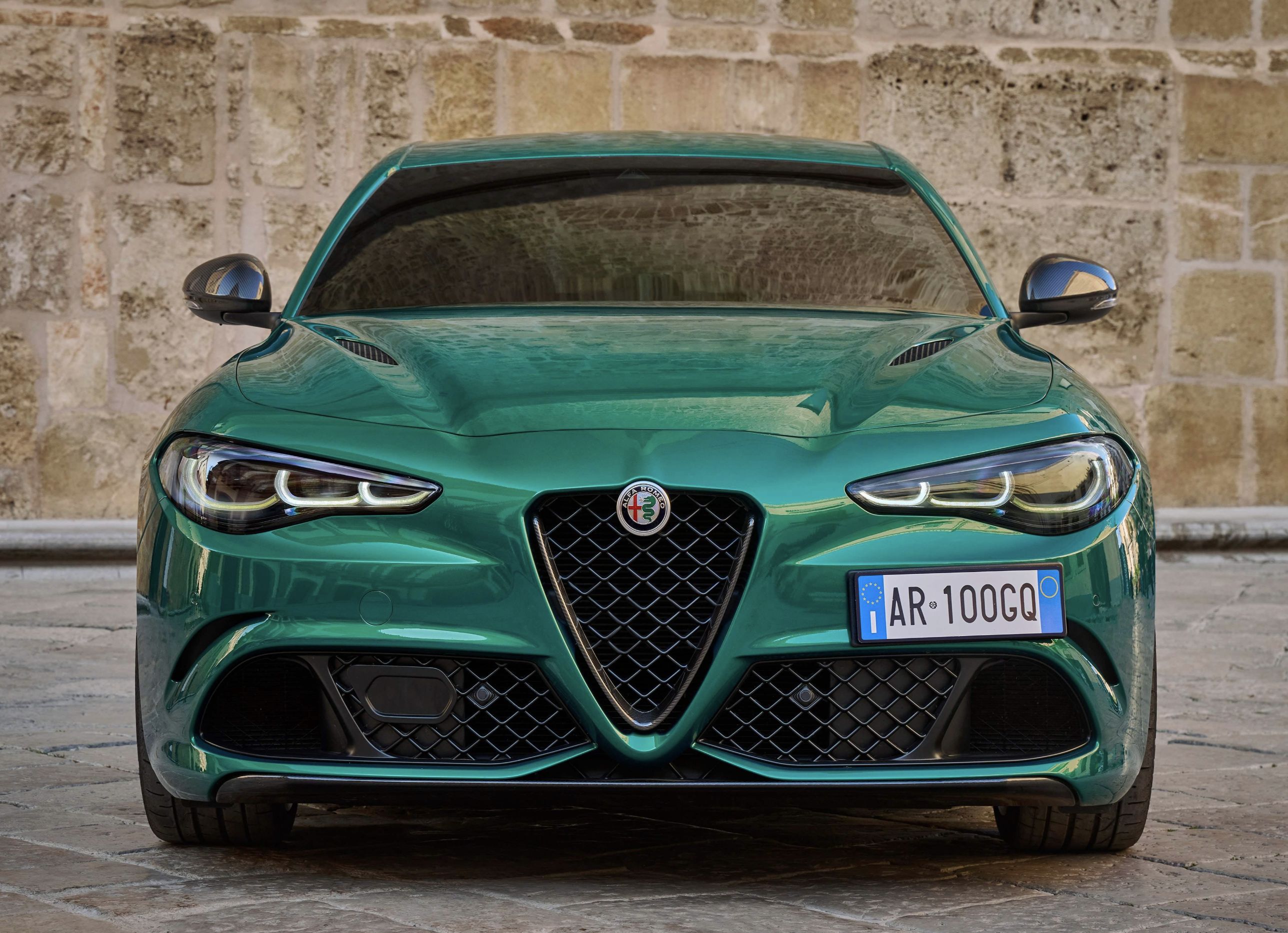 ▲Alfa Romeo Giulia Quadrifoglio 100th Anniversary 。(圖/翻攝自Alfa Romeo)