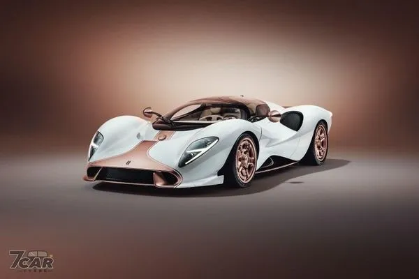 重拾機械純粹美學 量產版 De Tomaso P72 正式亮相