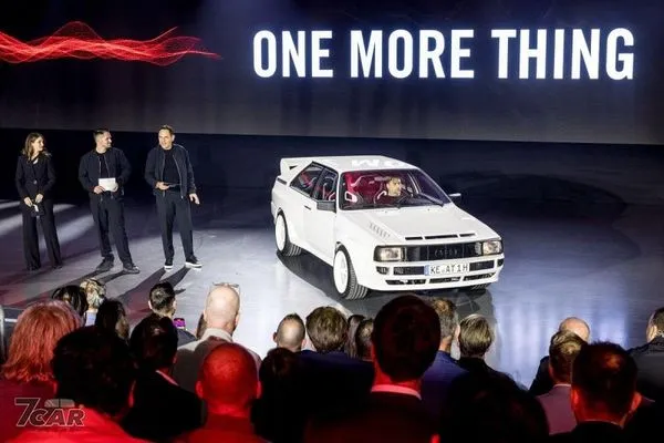 出場即銷售一空 ABT 全新復刻經典 Ur-quattro