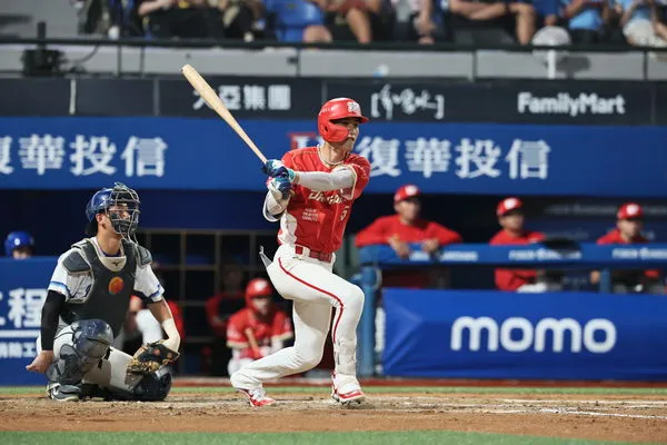 ▲味全龍隊張政禹。(圖/味全龍隊提供)