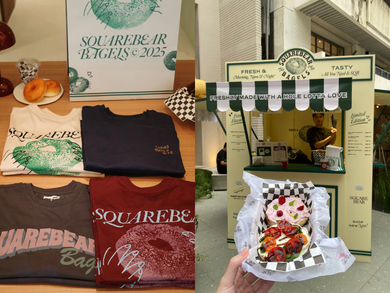 ▲▼美式休閒服飾品牌SQUAREBEAR 。(圖/品牌提供)