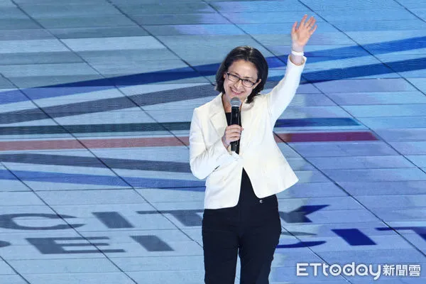 ▲世壯運開幕典禮,副總統蕭美琴致詞。(圖/記者林敬旻攝)