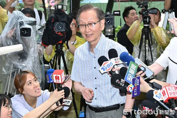 ▲華碩董事長施崇棠。(圖/記者李毓康攝)