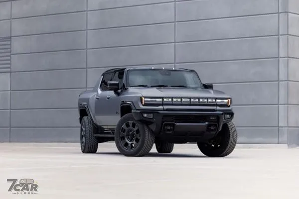 全方位升級強化越野與智慧功能 2026 年式 GMC Hummer EV 正式發表