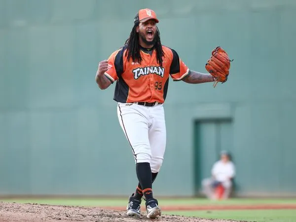 ▲統一獅隊洋將飛力獅。(圖/統一球團提供)