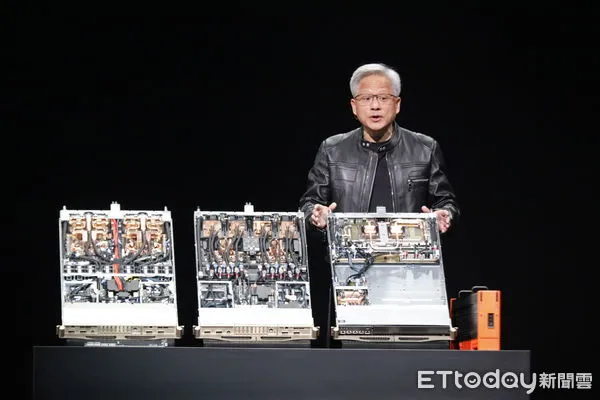 ▲▼NVIDIA執行長黃仁勳主題演講。(圖/記者湯興漢攝)