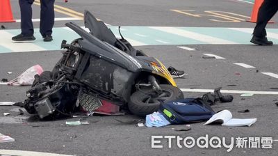 快訊／三峽78歲駕駛高速猛撞人群！ 土城長庚「12歲女童」救回了