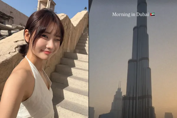 ▲▼愛莉莎莎赴杜拜看房「比菜市場還搶」曝超狂內幕。(圖/翻攝自Instagram/goodalicia)