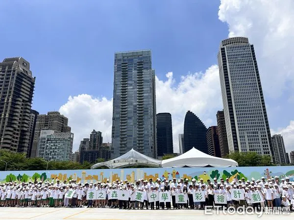 ▲▼ 台中最可愛工地,聯聚,童書之森 。(圖/記者陳筱惠攝)