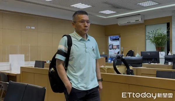 ▲▼警政署專門委員黃建榮涉恐嚇、強制交保50萬元。(圖/記者劉昌松攝)