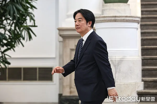 ▲總統賴清德發表520執政周年談話。(圖/記者林敬旻攝)