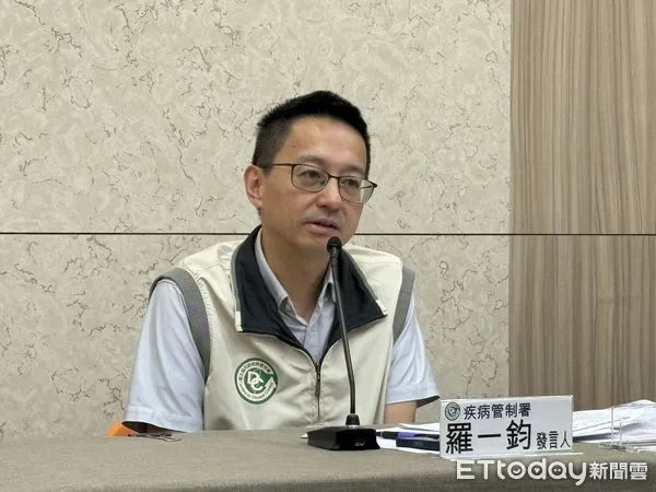 ▲▼疾管署發言人羅一鈞。(圖/記者洪巧藍攝)