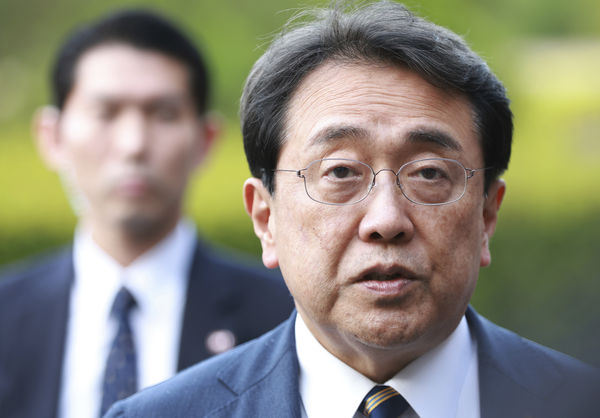 ▲▼ 日本經濟再生擔當相赤澤亮正 。(圖/達志影像/美聯社)