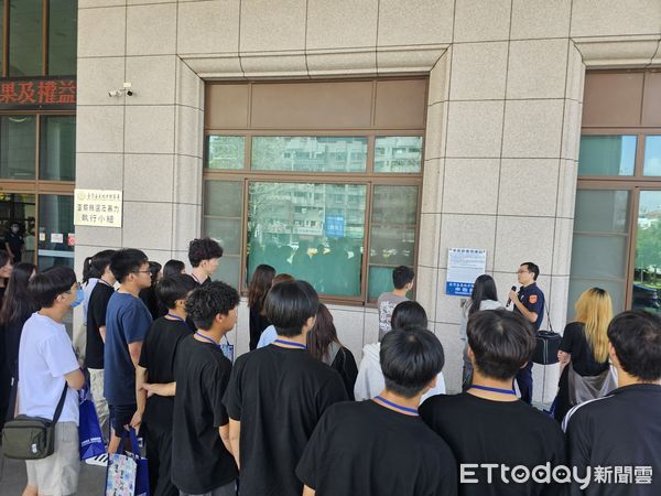 ▲▼ 嘉義地檢署接待亞洲大學師生實地參訪 瞭解司法實務運作 。(圖/嘉義地檢署提供)