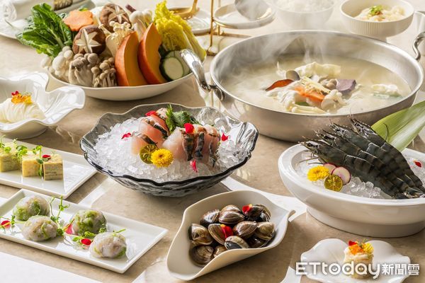 ▲勤美洲際飯店,采月鍋品。(圖/記者游瓊華攝)