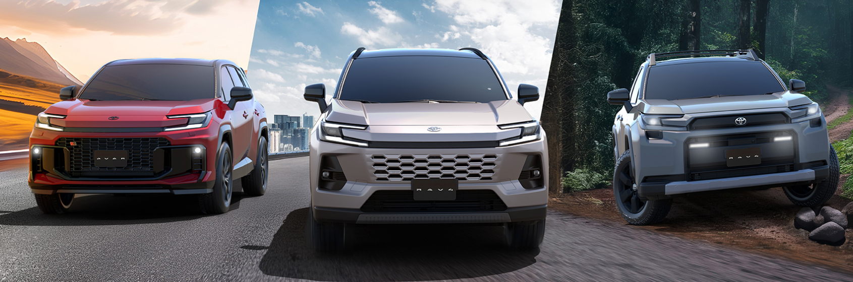 ▲新一代RAV4全球首發!首度帶來第6代油電。(圖/翻攝自TOYOTA)