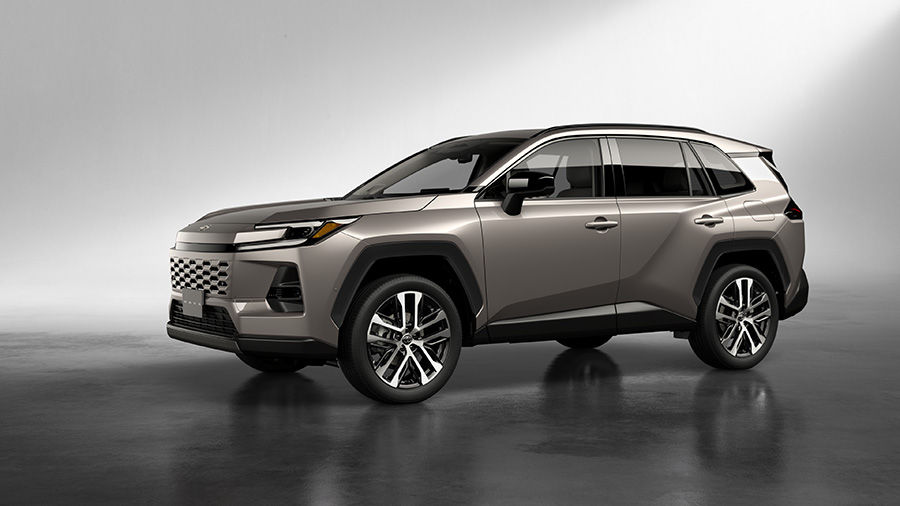 ▲新一代RAV4全球首發!首度帶來第6代油電。(圖/翻攝自TOYOTA)