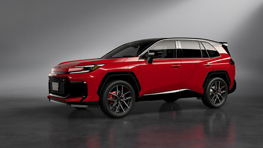 ▲新一代RAV4全球首發!首度帶來第6代油電。(圖/翻攝自TOYOTA)