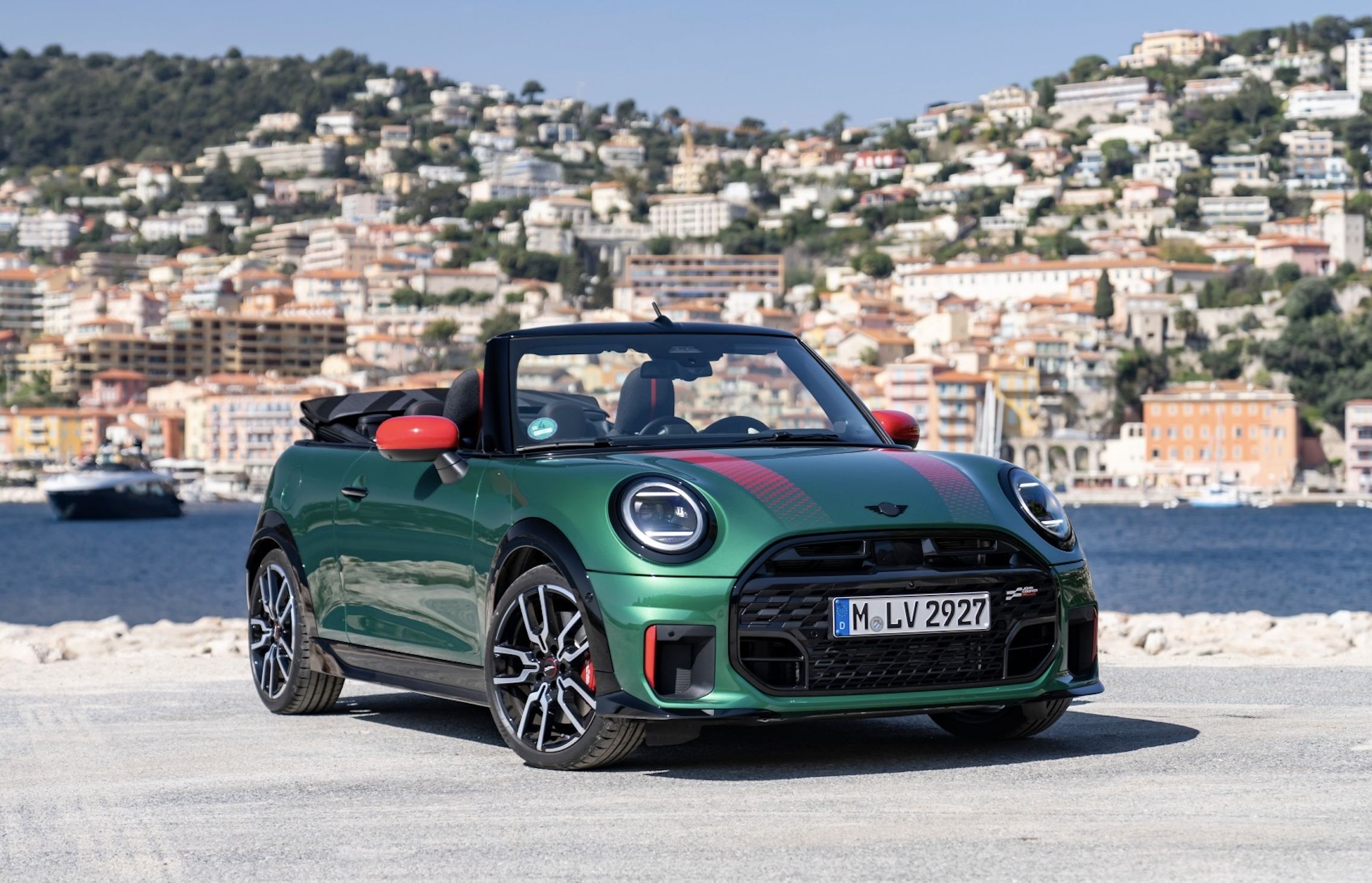 ▲MINI JCW Convertible敞篷。(圖/翻攝自MINI)