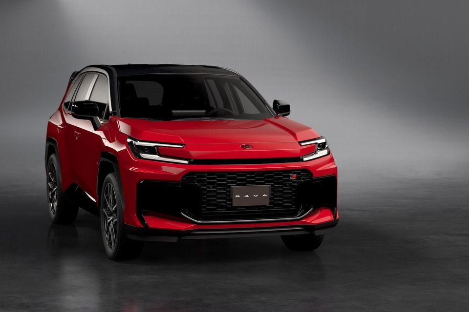 ▲第6代RAV4重點車全球首發!台灣和泰總代理回應導入規劃。(圖/翻攝自TOYOTA)