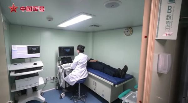 ▲▼中國自主設計建造的第三艘萬噸級遠洋醫院船「吉祥方舟號」首度公開。(圖/翻攝自中國軍號)