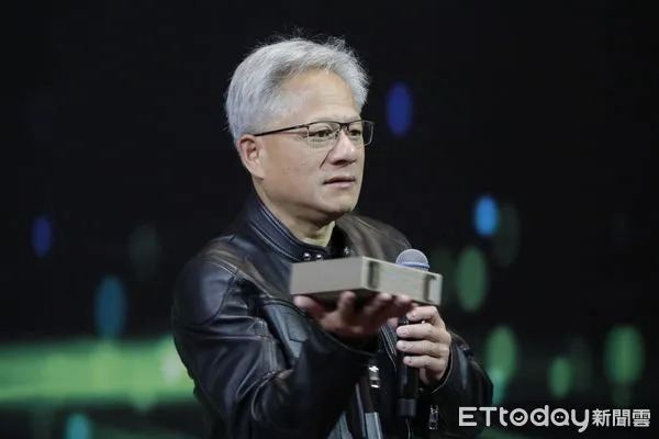 ▲輝達創辦人暨執行長黃仁勳晉升全球第6大富豪。(圖/記者湯興漢攝)