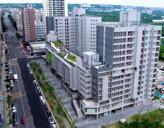 ▲▼ 國安好宅一期 。(圖/記者陳筱惠攝)