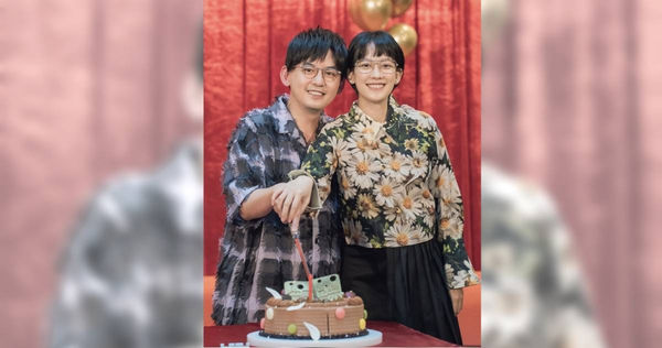 黃子佼、孟耿如遭爆已簽字辦妥離婚恢復單身。(圖/翻攝自孟耿如臉書)