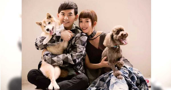 黃子佼(左)與孟耿如曾是人人稱羨的一對銀色夫妻。(圖/報系資料照/翻攝自黃子佼臉書)