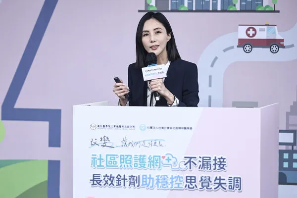 ▲▼三軍總醫院北投分院社區精神科楊蕙年主任。(圖/記者洪巧藍攝)