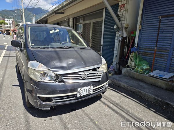 ▲▼花蓮玉里死亡車禍。(圖/地方中心翻攝)