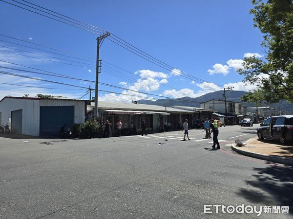 ▲▼花蓮玉里死亡車禍。(圖/地方中心翻攝)