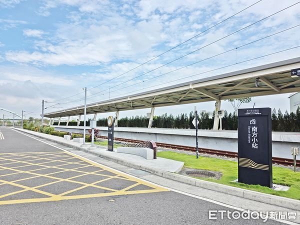 ▲▼「噹噹一族彩繪郵輪式列車」將探訪不對外開放的南方小站。(圖/台鐵公司提供)