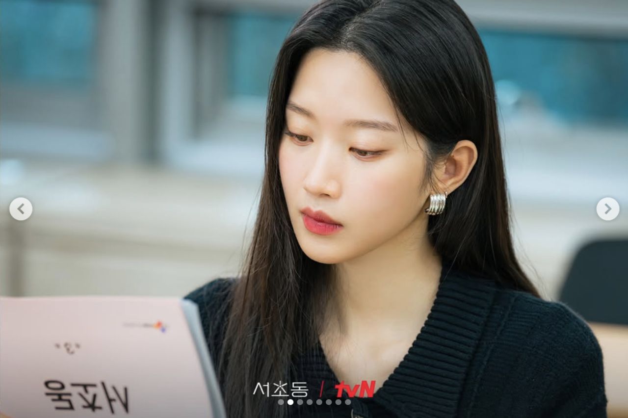 占卜,星座。(圖/tvn_drama IG)