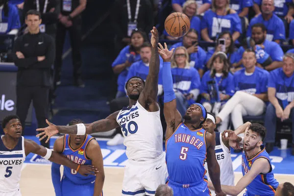 ▲▼灰狼大將藍道西區冠軍賽G2表現低迷,被自家球迷罵爆。(圖/達志影像/美聯社)