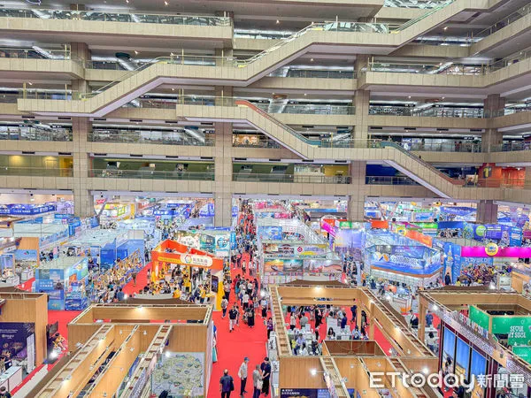 ▲▼TTE旅展,2025台北國際觀光博覽會。(圖/記者蔡玟君攝)