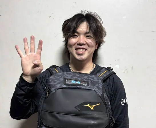 ▲104球完封樂天!金村締歷史紀錄 新庄卻預告將再抹消 。(圖/截自日本北海道火腿IG)