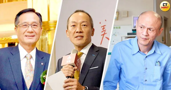 「美福雙子星」、美福飯店背後股東有(左起)良茂陳春銅、台紐李國楨、美福黃明堂3大家族持有。(圖/報系資料庫)