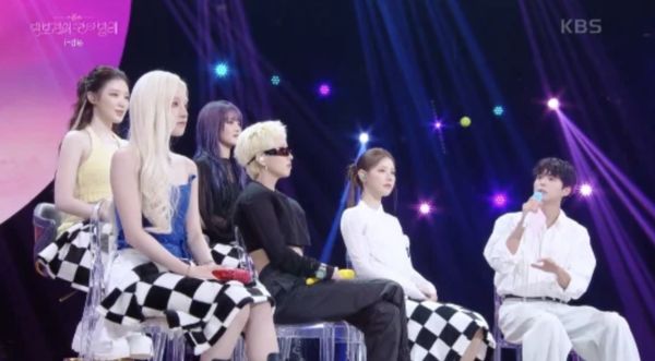 ▲▼ 2年前初次見面就著迷! 朴寶劍聽到Minnie歌聲:對她一見鐘情。(圖/翻攝自KBS)