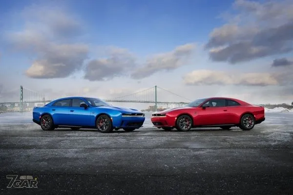 Dodge Charger 家族擴編,全新四門 Daytona 電動肌肉車亮相