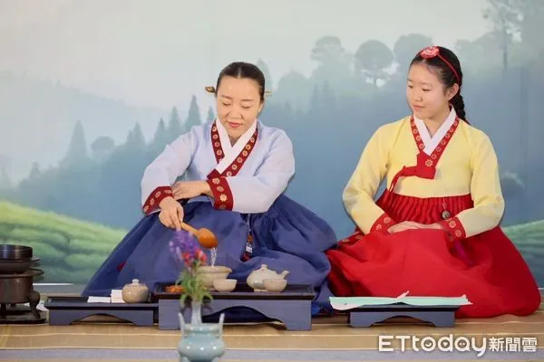 ▲「2025竹山國際茶道節」盛大開幕。(圖/竹山鎮公所提供,下同)