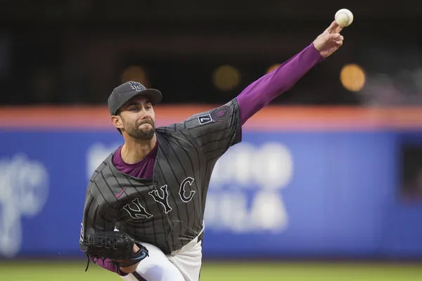 ▲皮特森(David Peterson)。(圖/達志影像/美聯社)