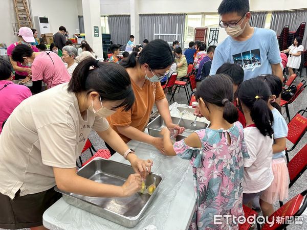▲「晶粽童樂會」端午親子活動日前熱鬧登場。(圖/羅美玲服務團隊提供,下同)