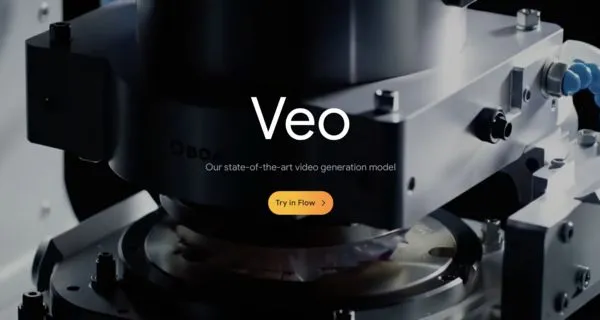 ▲▼Veo。(圖/Google)